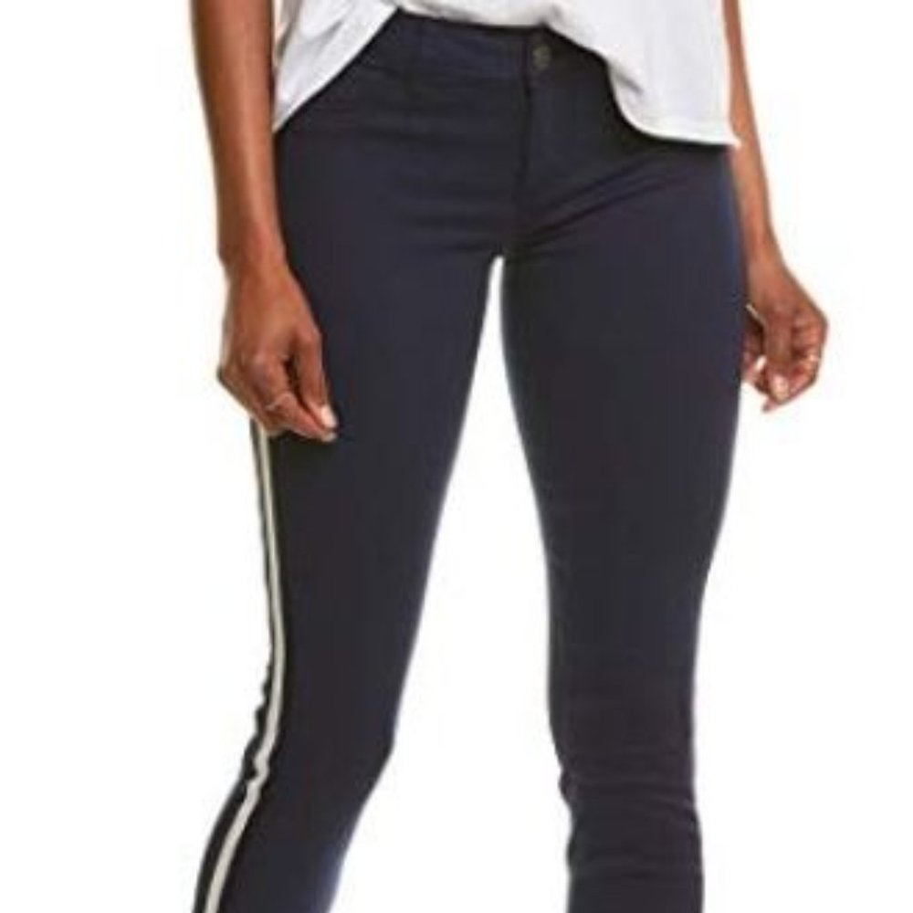 Siwy Hannah My World Is Navy Signature Leg Skinny Jeans Size 26 NWT